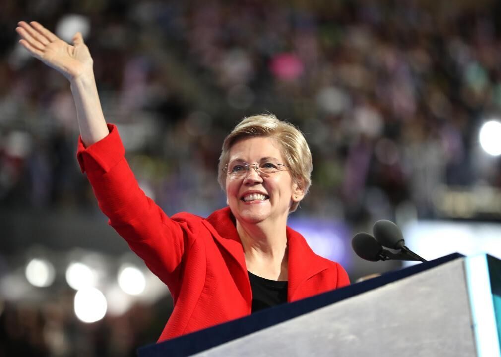 Massachusetts: Elizabeth Warren